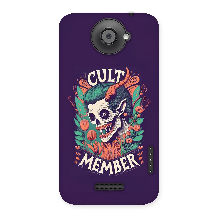 Cult Member Back Case for One X