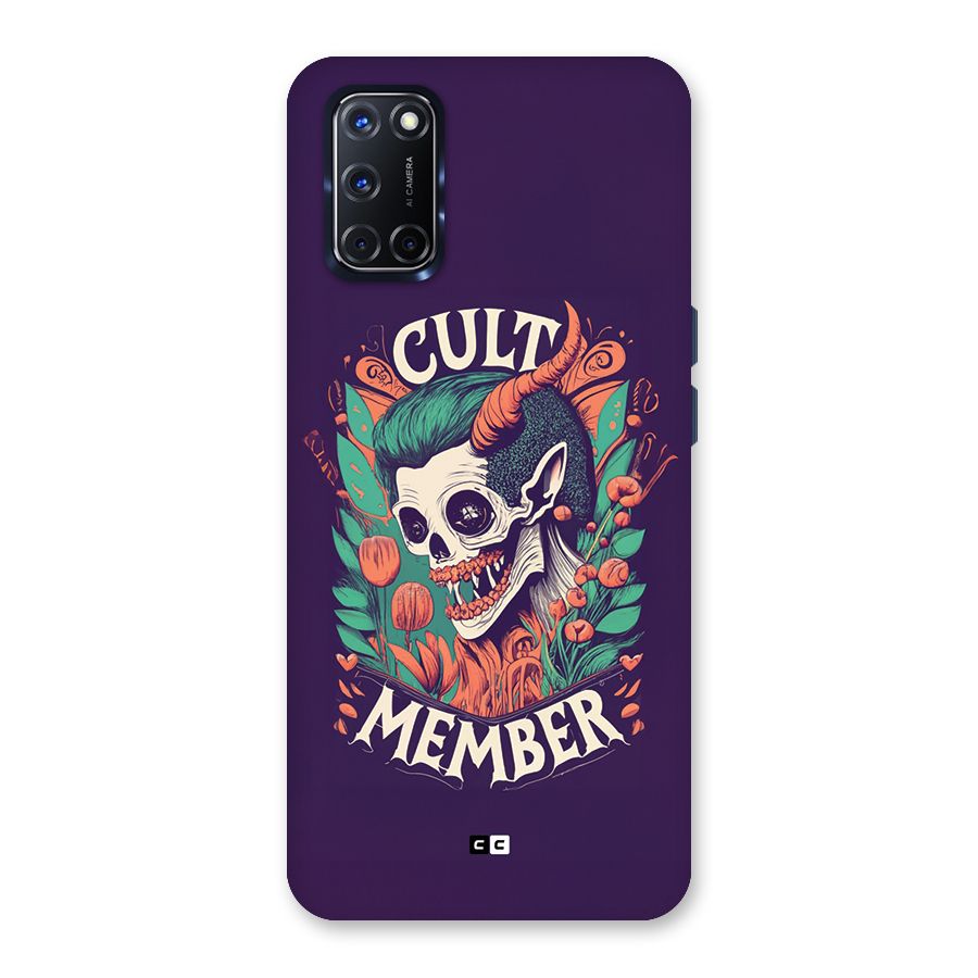 Cult Member Back Case for Oppo A52