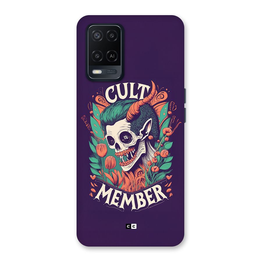 Cult Member Back Case for Oppo A54