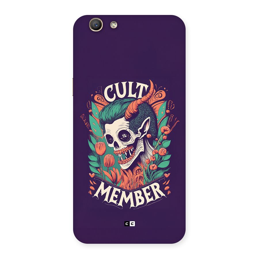 Cult Member Back Case for Oppo A59
