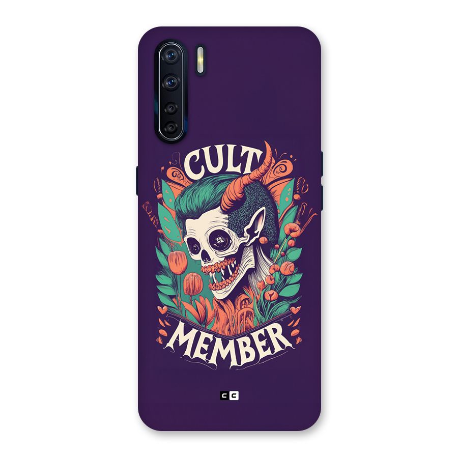 Cult Member Back Case for Oppo F15