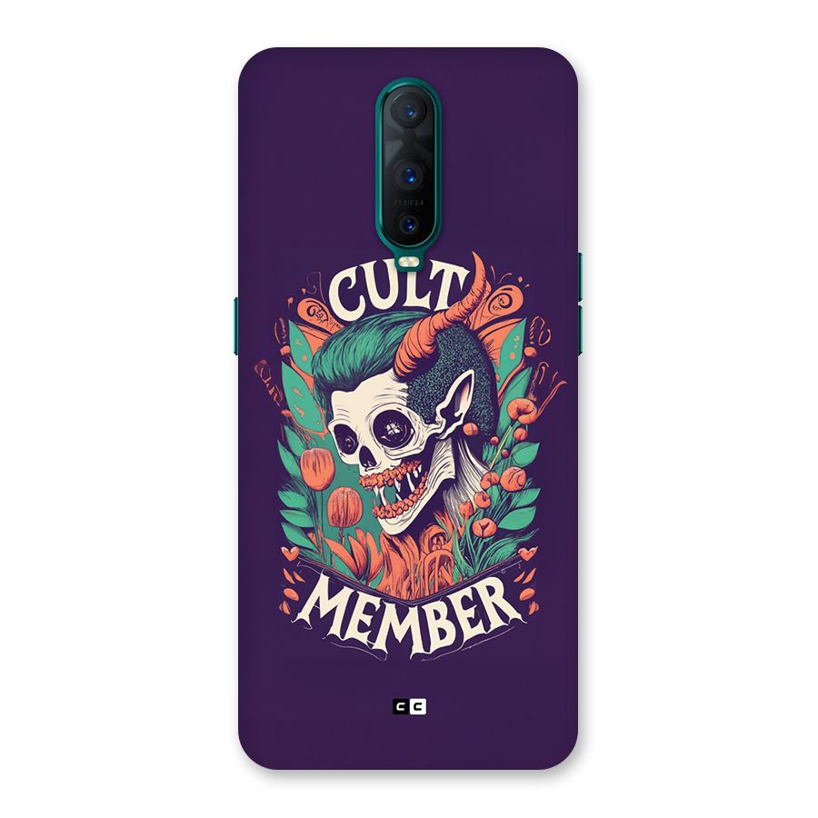 Cult Member Back Case for Oppo R17 Pro