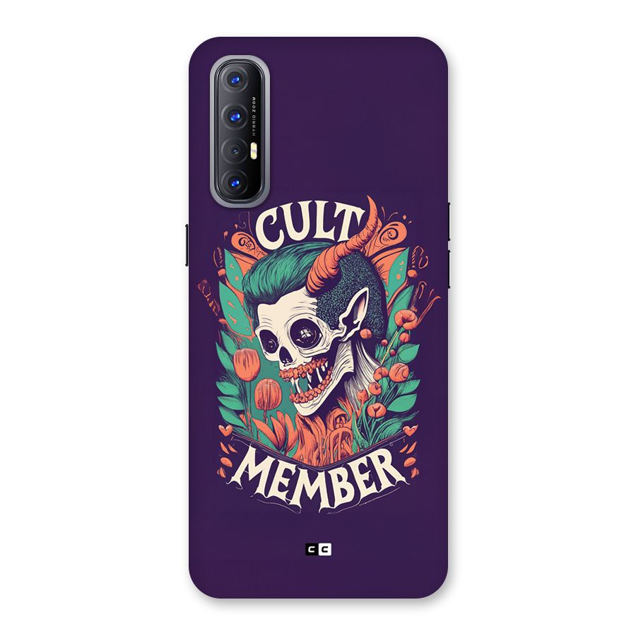Cult Member Back Case for Oppo Reno3 Pro