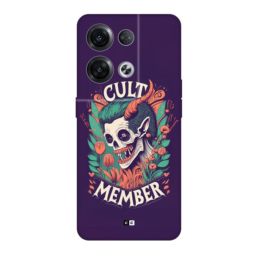 Cult Member Back Case for Oppo Reno8 Pro 5G
