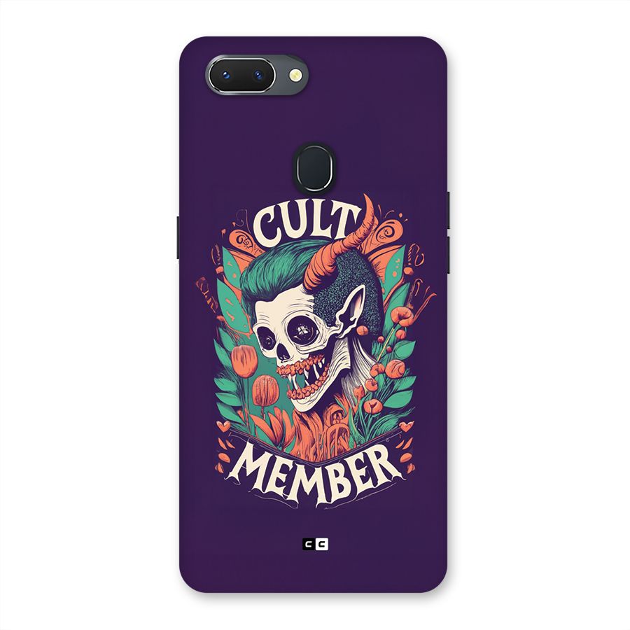 Cult Member Back Case for Realme 2