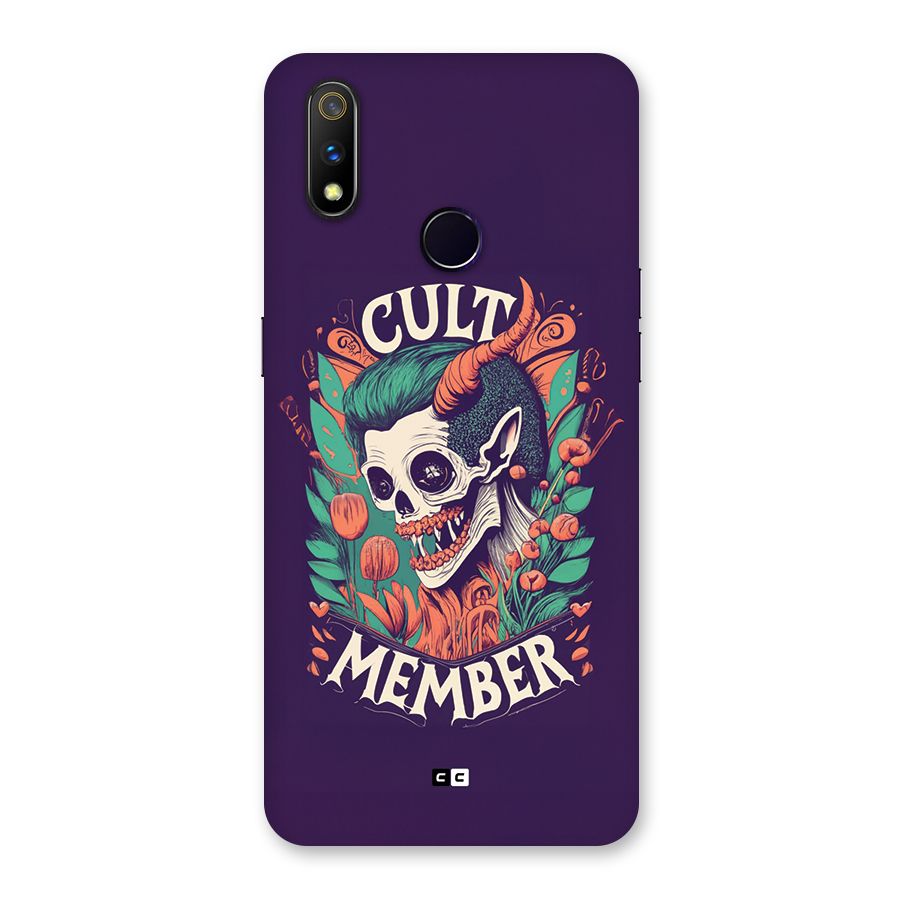 Cult Member Back Case for Realme 3 Pro
