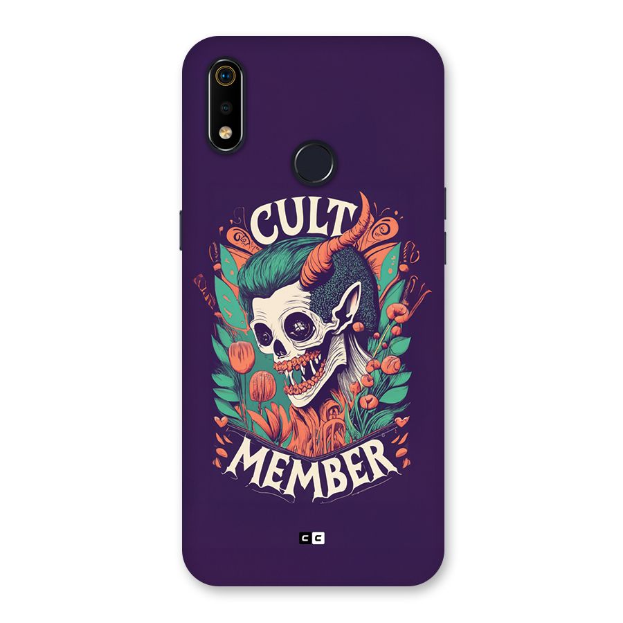 Cult Member Back Case for Realme 3i