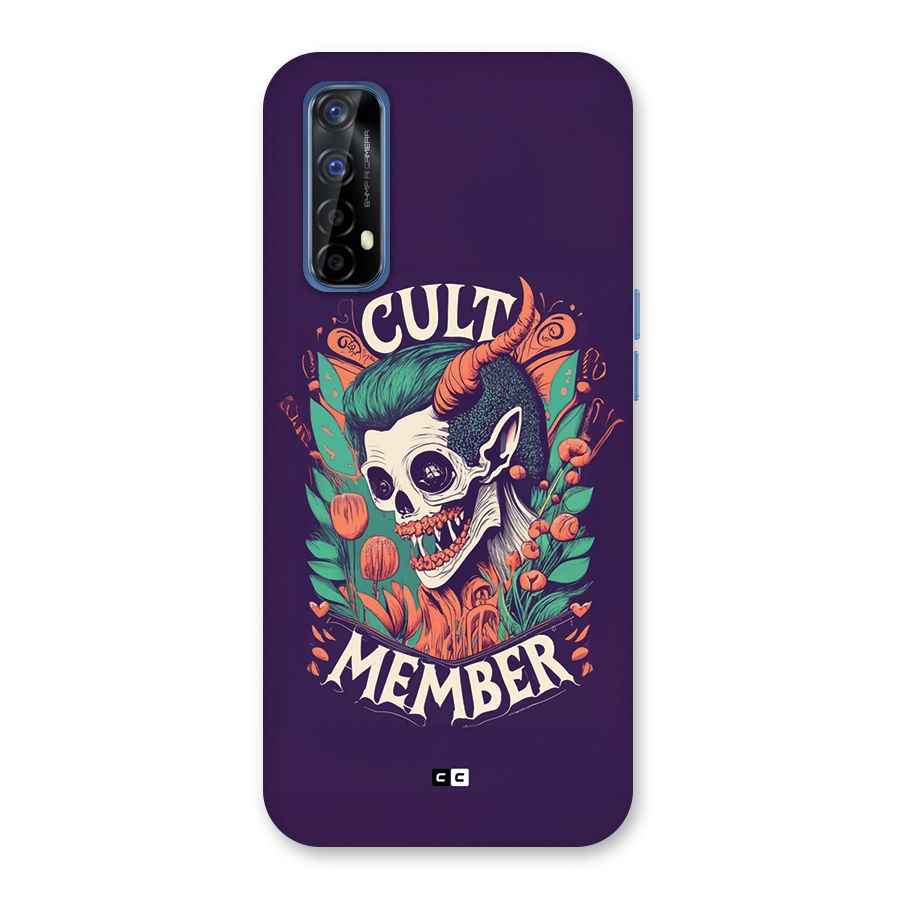 Cult Member Back Case for Realme 7