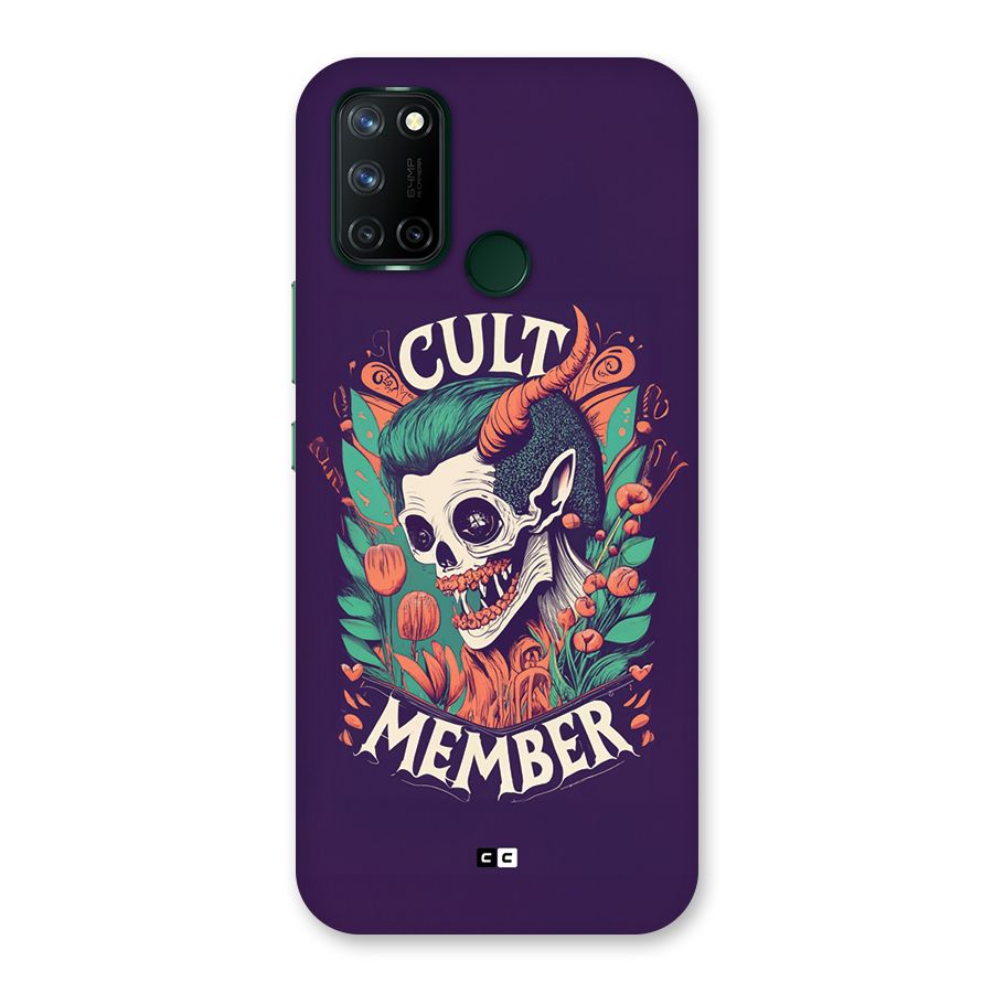 Cult Member Back Case for Realme 7i