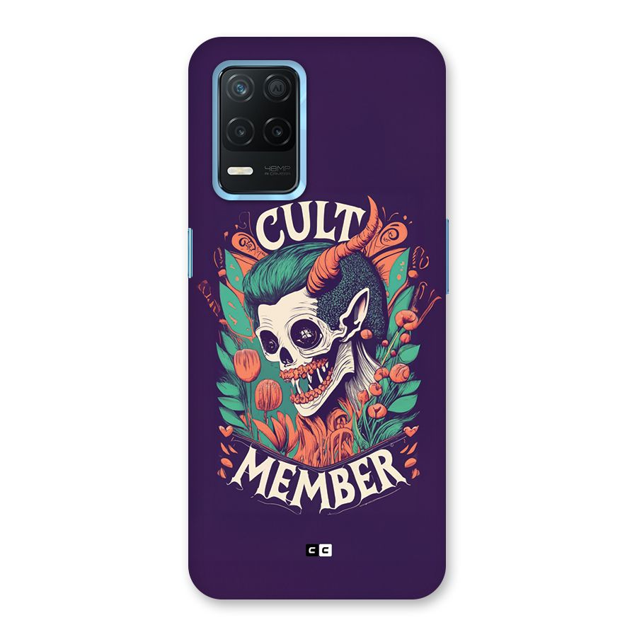 Cult Member Back Case for Realme 8s 5G
