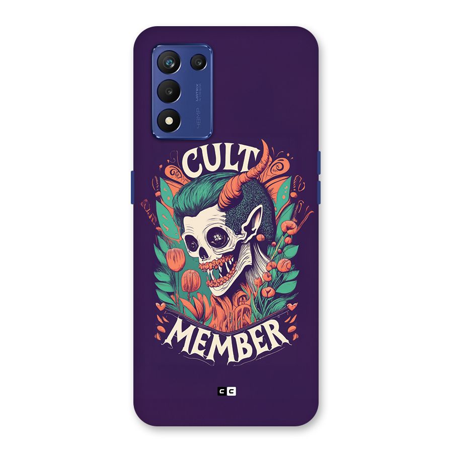 Cult Member Back Case for Realme 9 5G Speed