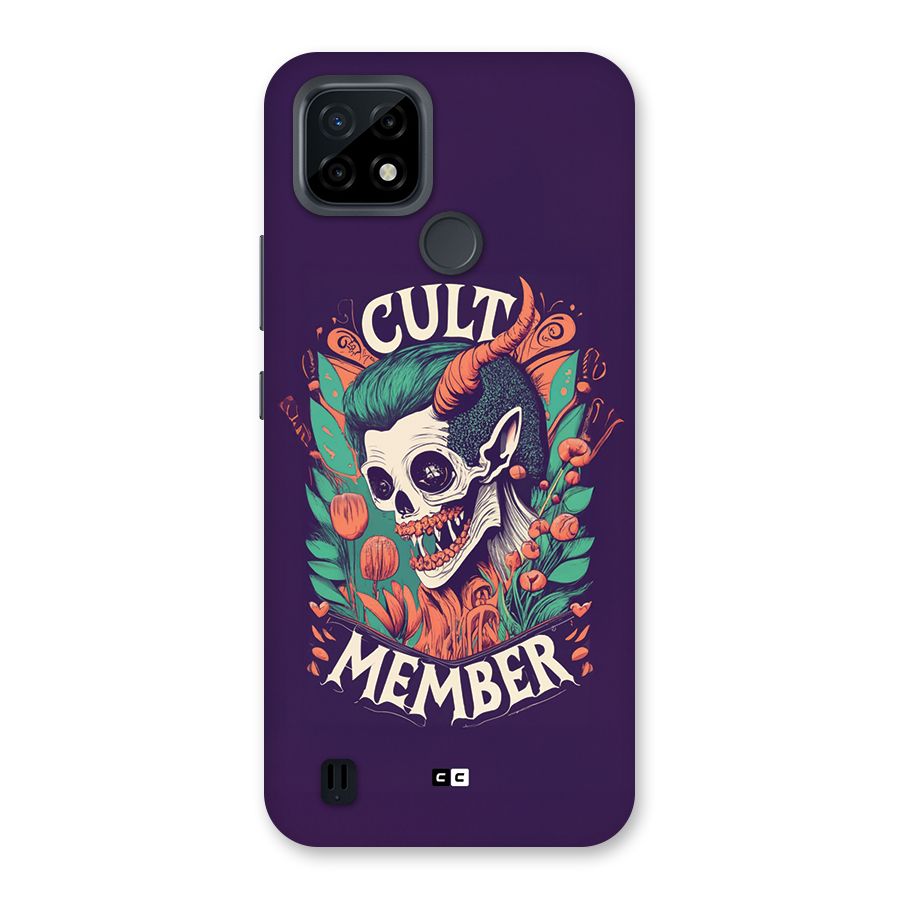 Cult Member Back Case for Realme C21