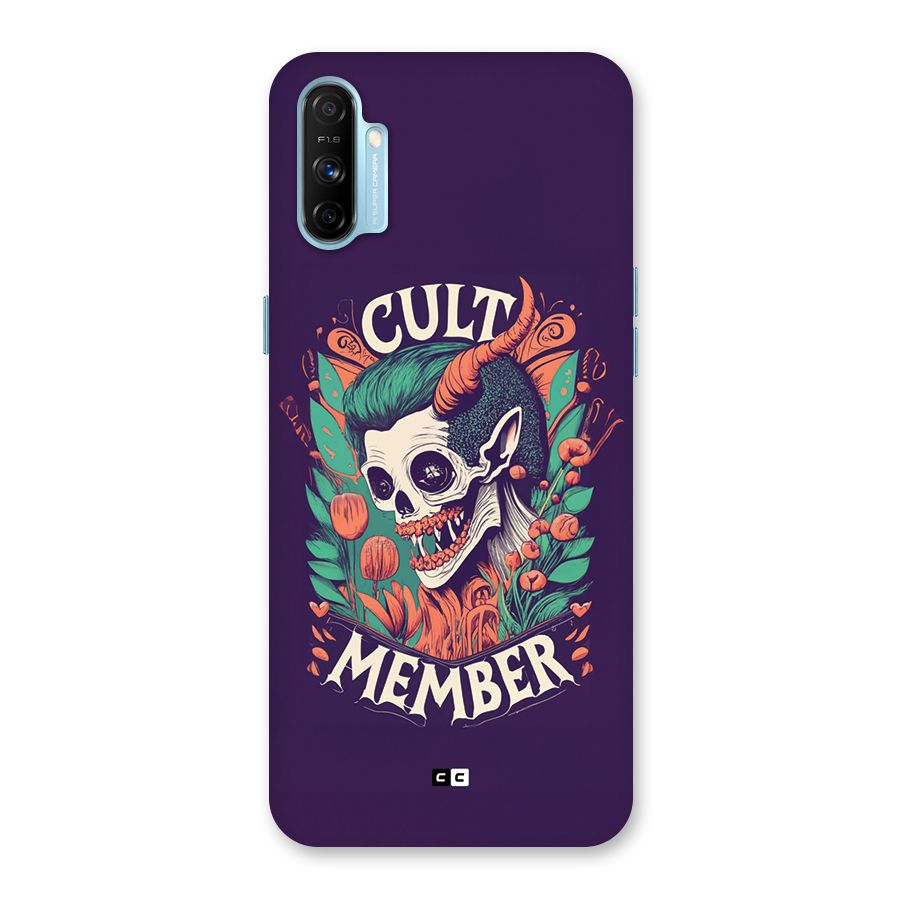 Cult Member Back Case for Realme Narzo 20A