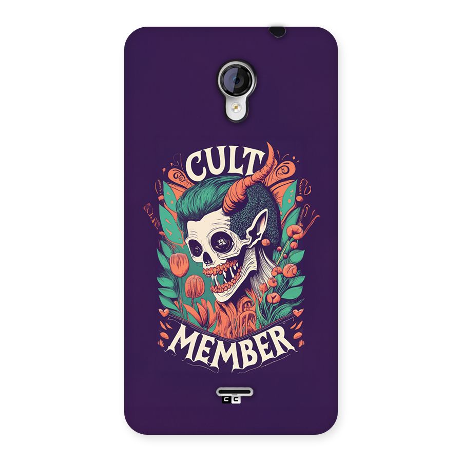 Cult Member Back Case for Unite 2 A106