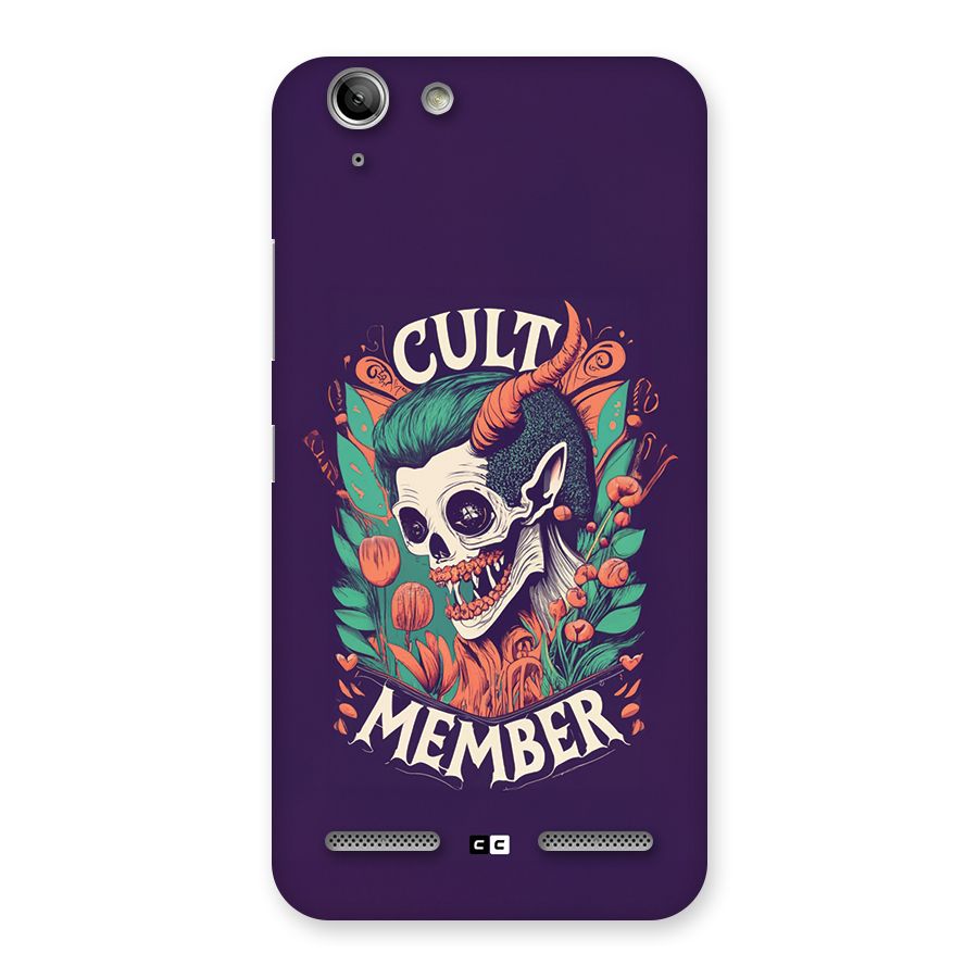 Cult Member Back Case for Vibe K5