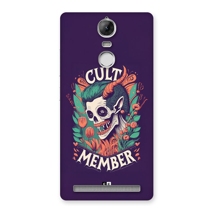 Cult Member Back Case for Vibe K5 Note