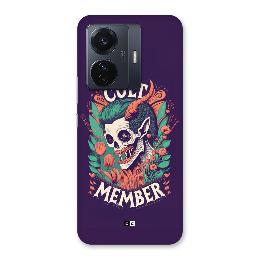 Cult Member Back Case for Vivo T1 Pro
