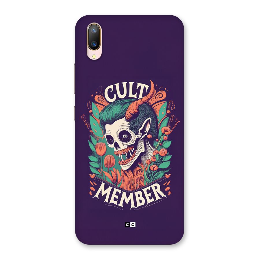 Cult Member Back Case for Vivo V11 Pro