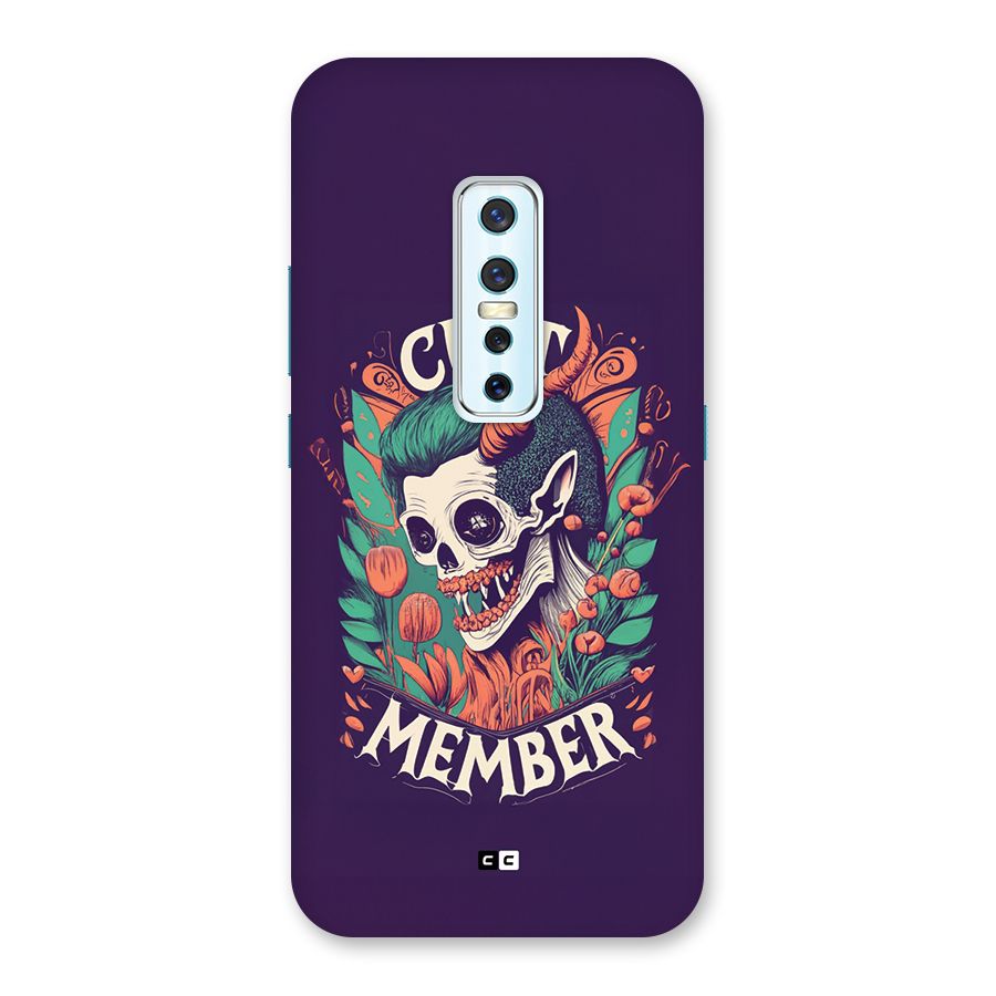 Cult Member Back Case for Vivo V17 Pro