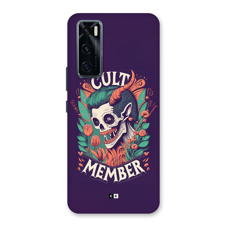 Cult Member Back Case for Vivo V20 SE