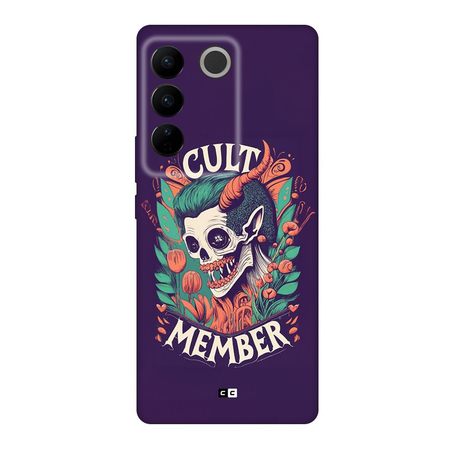 Cult Member Back Case for Vivo V27
