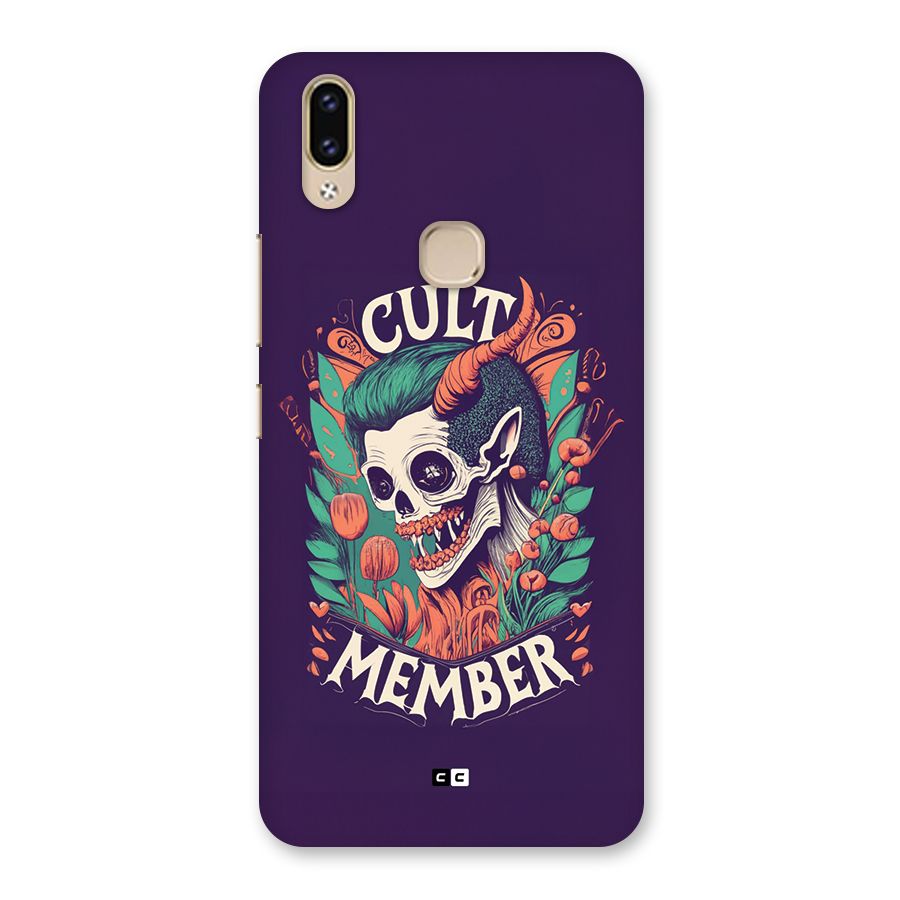Cult Member Back Case for Vivo V9 Youth