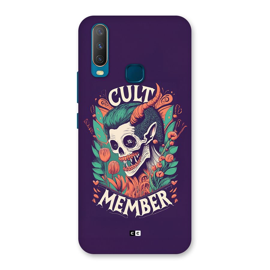 Cult Member Back Case for Vivo Y11