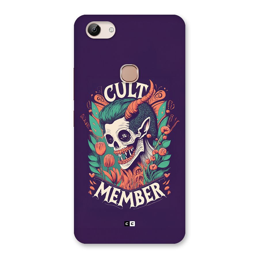 Cult Member Back Case for Vivo Y83