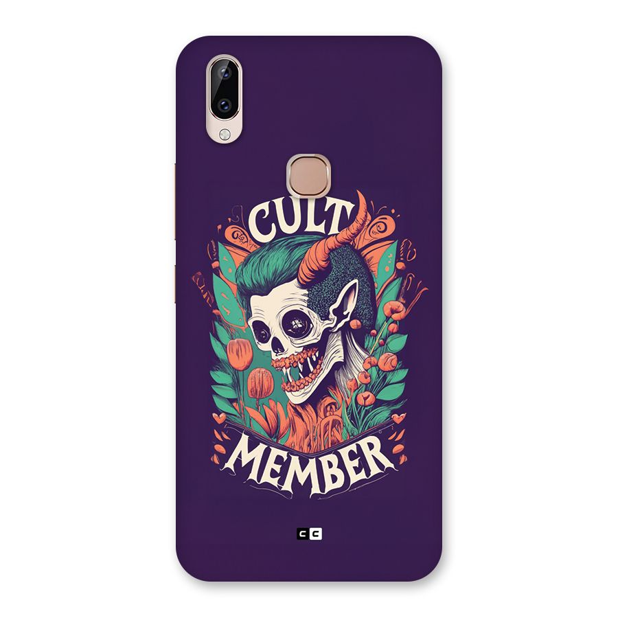 Cult Member Back Case for Vivo Y83 Pro
