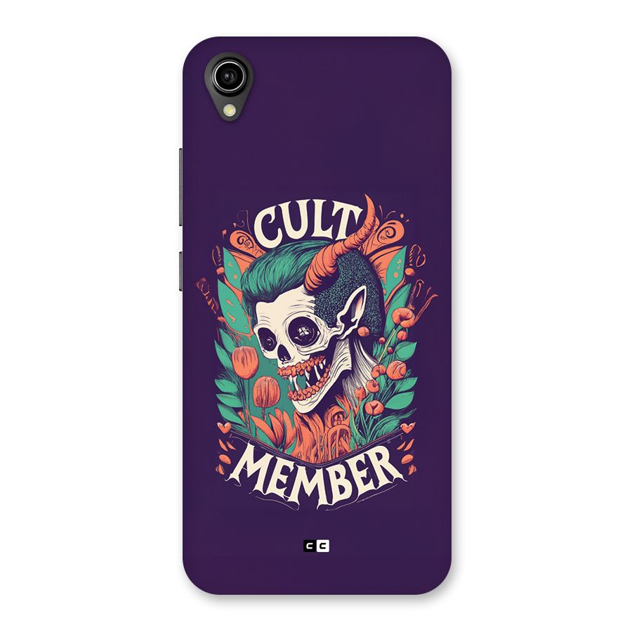 Cult Member Back Case for Vivo Y90