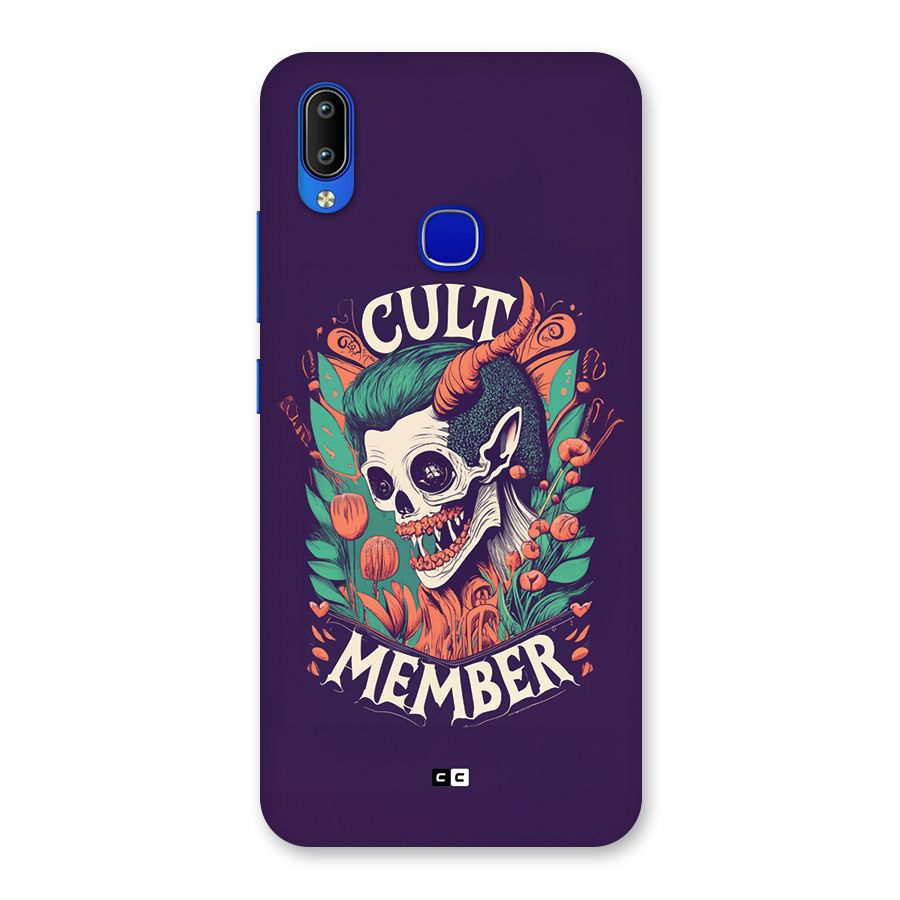 Cult Member Back Case for Vivo Y91