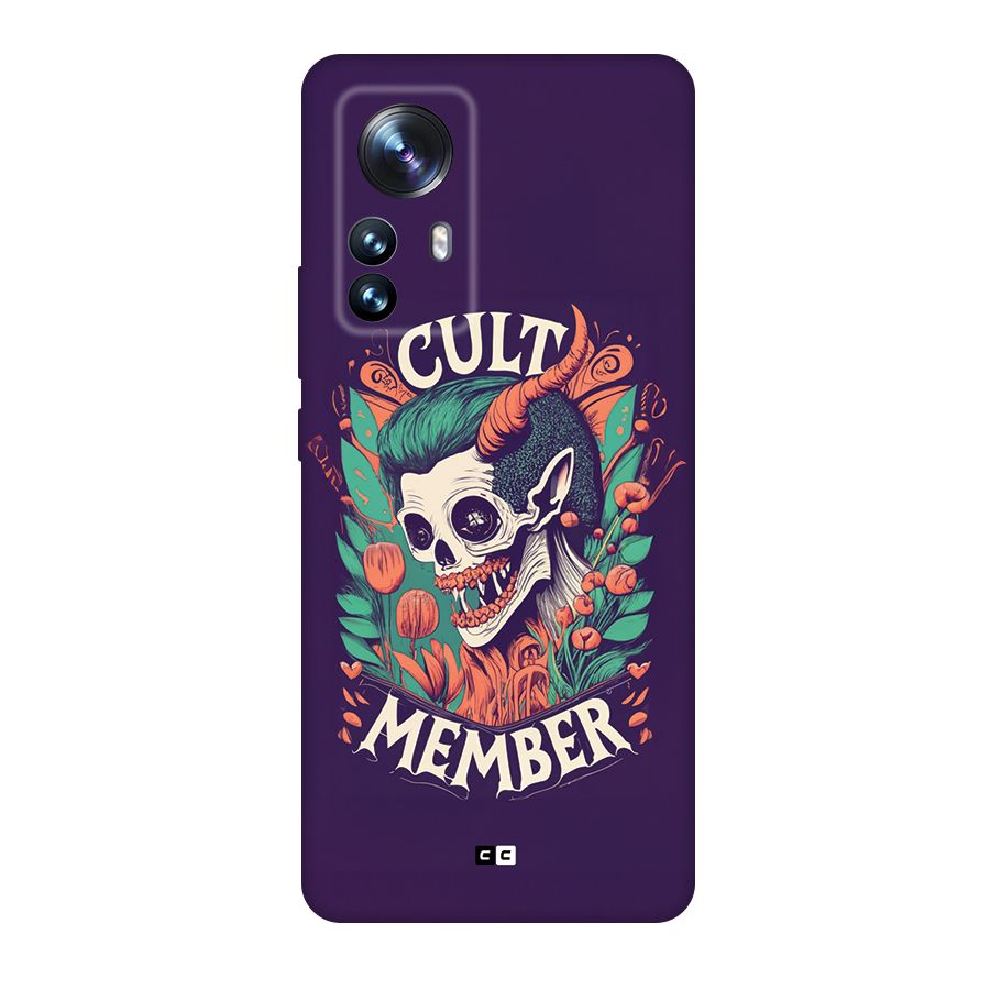 Cult Member Back Case for Xiaomi 12 Pro