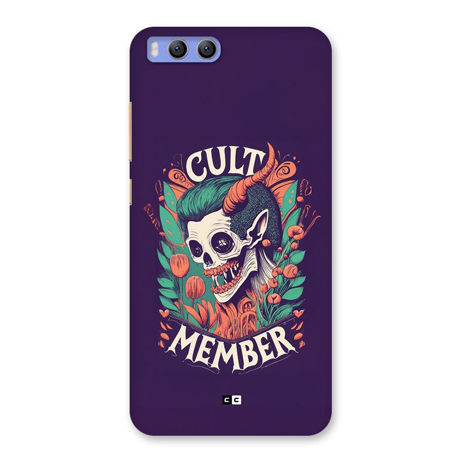 Cult Member Back Case for Xiaomi Mi 6