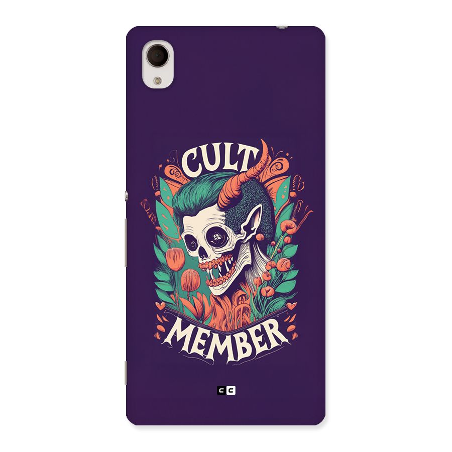 Cult Member Back Case for Xperia M4