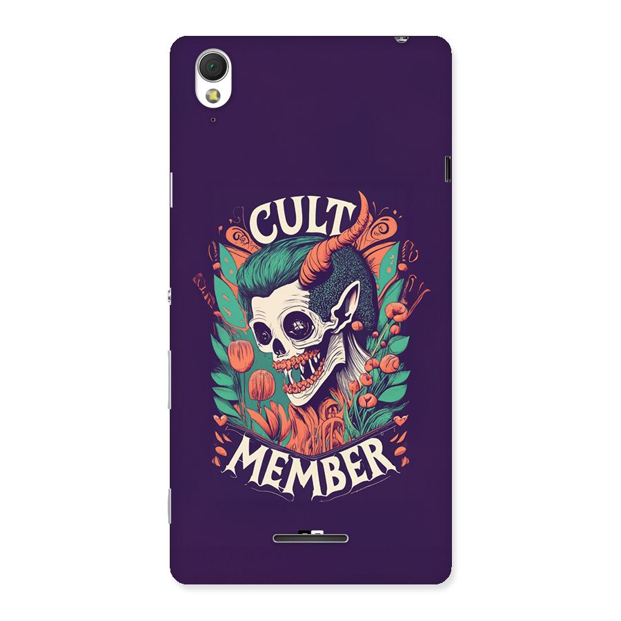 Cult Member Back Case for Xperia T3