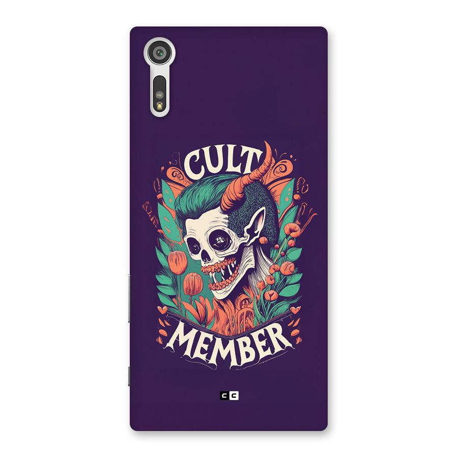 Cult Member Back Case for Xperia XZ