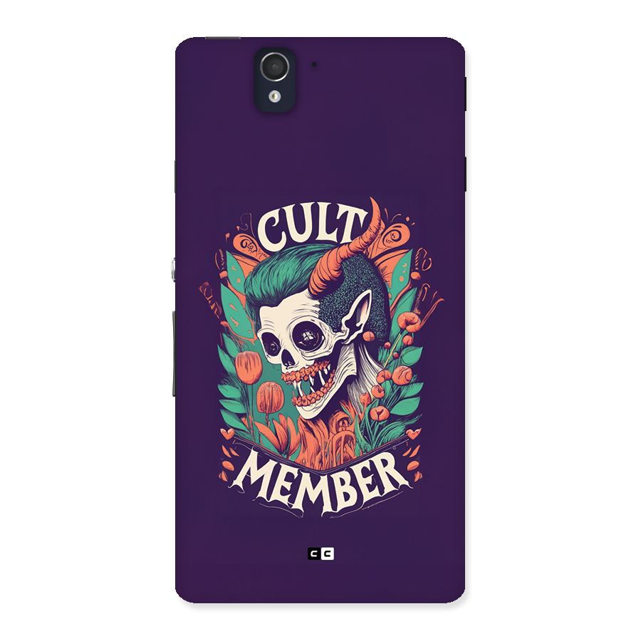 Cult Member Back Case for Xperia Z