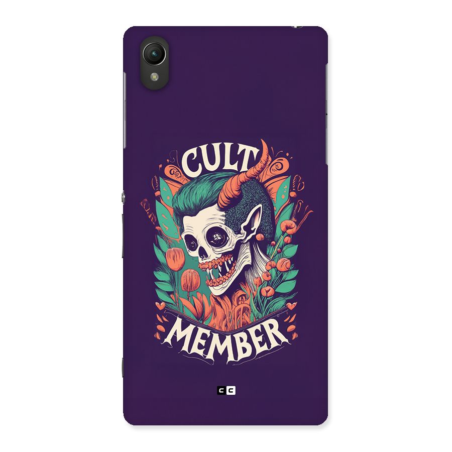 Cult Member Back Case for Xperia Z2