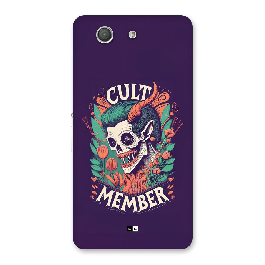 Cult Member Back Case for Xperia Z3 Compact