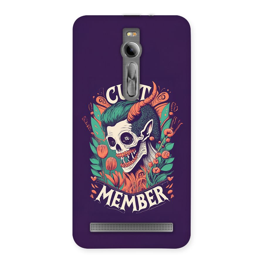 Cult Member Back Case for Zenfone 2