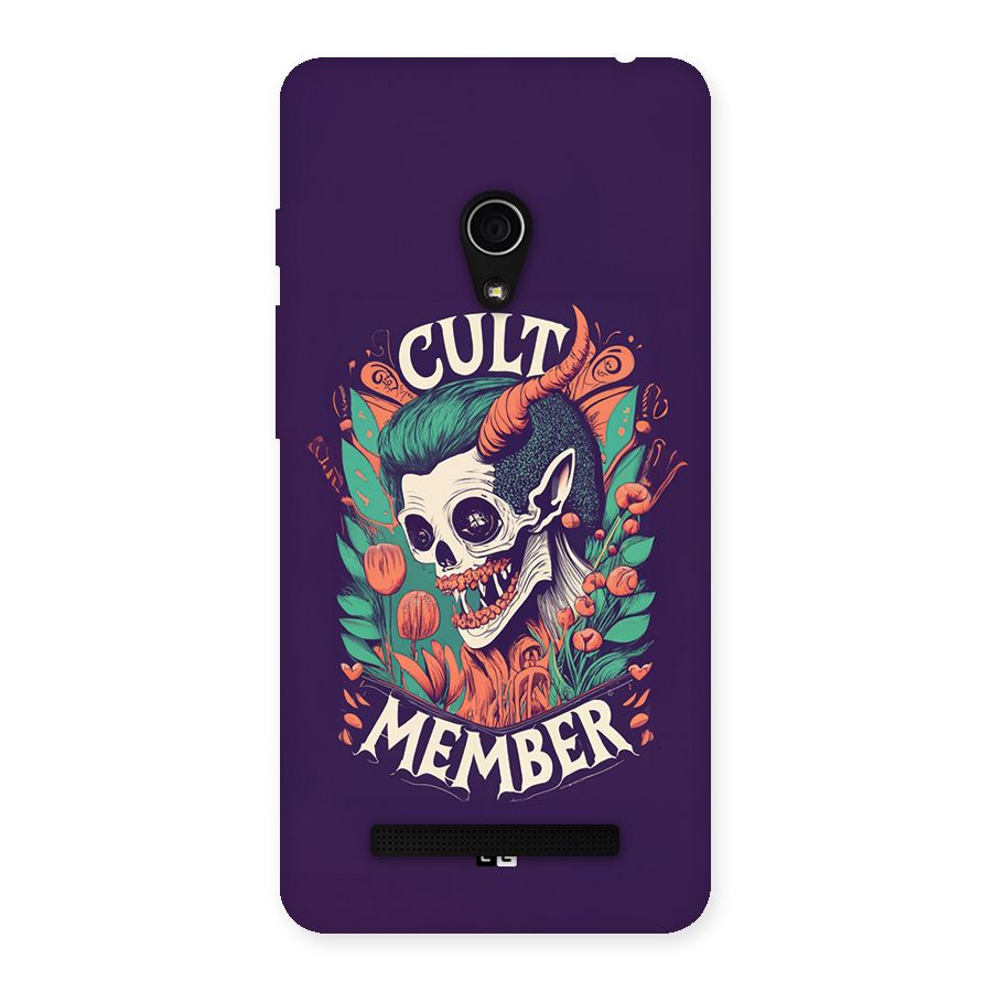 Cult Member Back Case for Zenfone 5