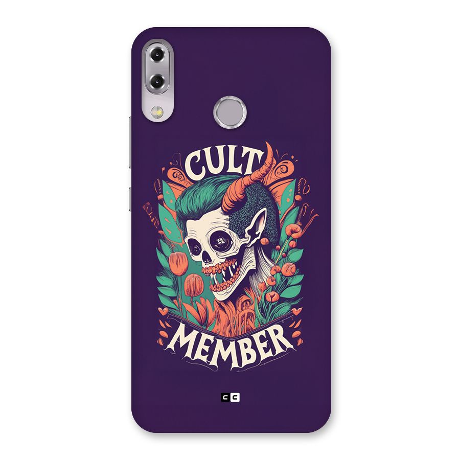 Cult Member Back Case for Zenfone 5Z