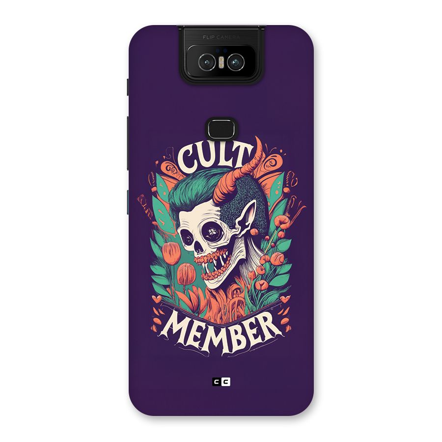 Cult Member Back Case for Zenfone 6z