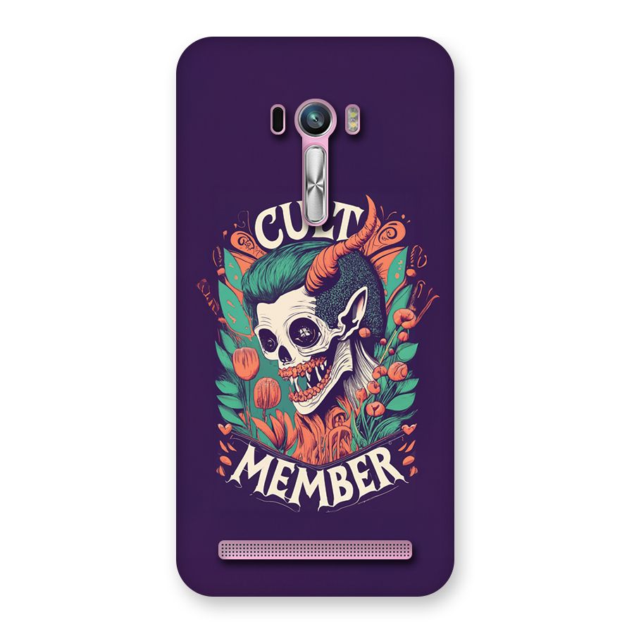 Cult Member Back Case for Zenfone Selfie