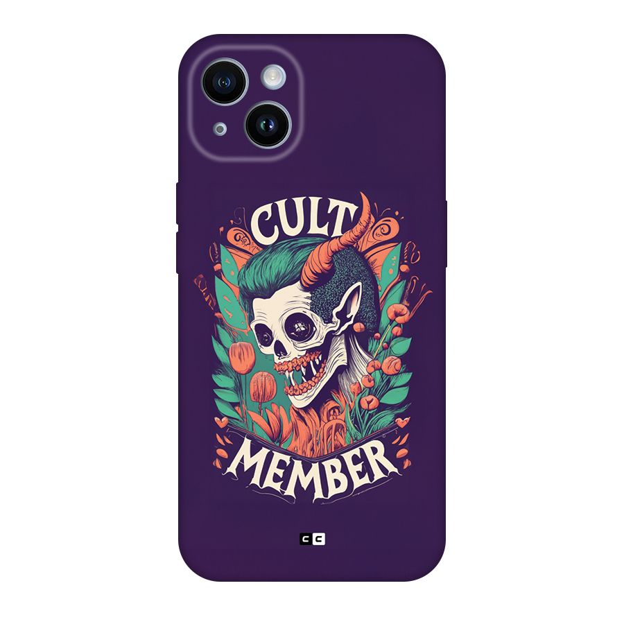 Cult Member Back Case for iPhone 14