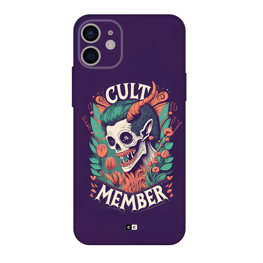 Cult Member Back Case for iPhone 11