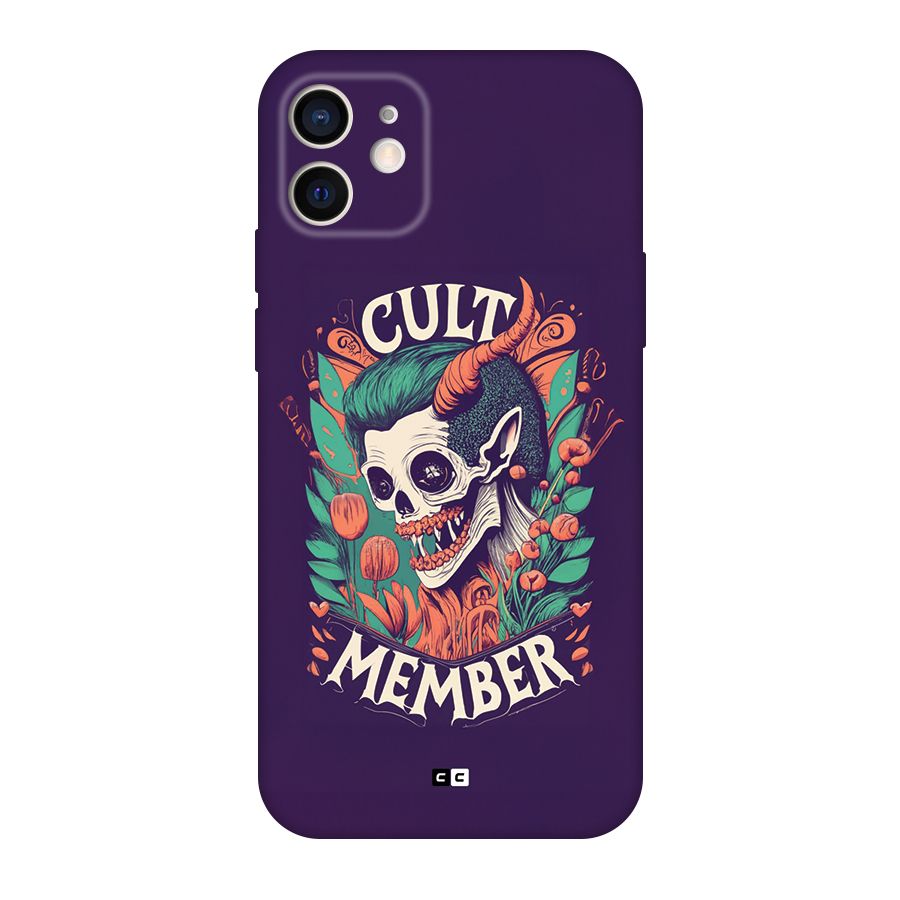 Cult Member Back Case for iPhone 12