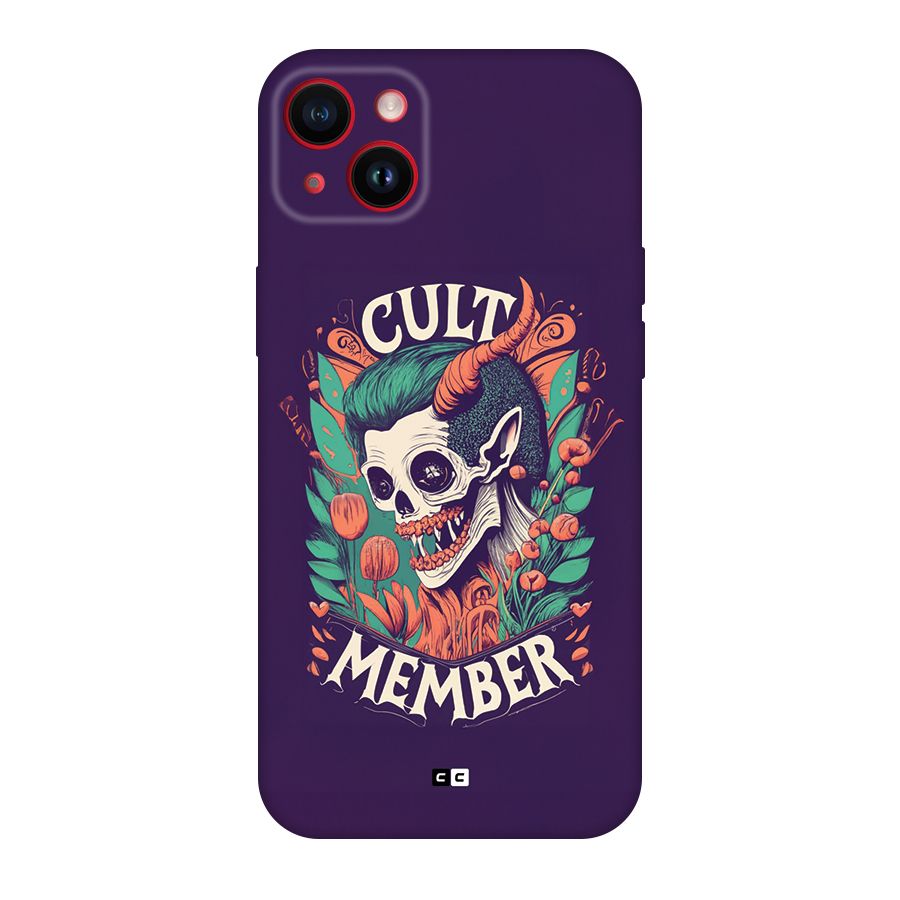 Cult Member Back Case for iPhone 14 Plus
