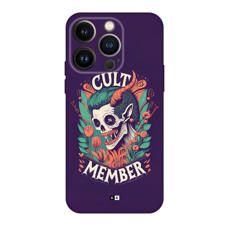 Cult Member Back Case for iPhone 14 Pro