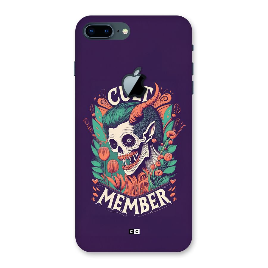 Cult Member Back Case for iPhone 7 Plus Apple Cut